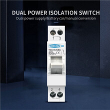 4X TOMZN TO119G 1P 63A MTS Dual Power Manual Transfer Isolating Interlock Circuit Breaker
