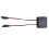 2X Solar Charge Controller 10A 12V, Waterproof Intelligent Solar Panel Controller for AGM, Gel & Lithium Batteries 5