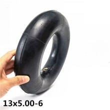 6 Pcs 5.00-6 13X5.00-6 145/70-6 Tire Inner Tube Lawn Mower Tire Inner Tube Heavy Duty