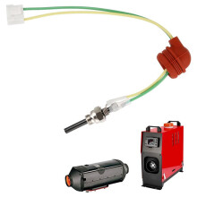 2X 12V/24V 5KW/8KW Heater Glow Plug Repair Kit, with Filter & Gaskets for Car Parking Ceramic Heater
