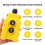5X Dump Trailer Remote Control  12V   Down Control  Hydraulic Pump Power Acting Lift Unloading Truck 4