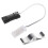2X 629409 Rv Refrigerator Sensor for  Thermistor Sensor and Refrigerator Thermistor Mounting Clip 2