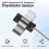 2X 629409 Rv Refrigerator Sensor for  Thermistor Sensor and Refrigerator Thermistor Mounting Clip 3