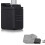 2pcs 3.5mm Audio Adapter with Type-C Charging Port for  OSMO Action 4/5 Pro Camera Supports External Microphone Input 5