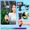 2pcs 3.5mm Audio Adapter with Type-C Charging Port for  OSMO Action 4/5 Pro Camera Supports External Microphone Input 9