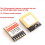 2X M1012C M10 GPS Module with Compass NMEA UBX Output Protocol for FPV RC Airplane Helicopter FPV Racing Drone 1