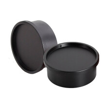 2X Couvercle de Protection Contre la Poussière pour Lentille de Télescope Entièrement en Métal 2 Pouces pour L'Astrophotographie Noir