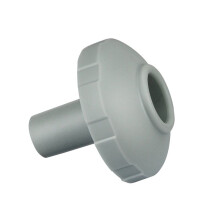 Swimming Pool Hose Connector Adapter Swimming Pool Inlet Nozzle Swimming Pool Spray Filtration Connector, 2 Pcs