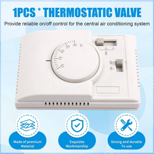 2X T6373A1108 for  Type Central Air Conditioning Thermostat Single Cold Wall Mounted Temperature Control Panel