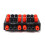 2X  2-in-4-OUT Stereo Audio Selector Amplifier Switcher Box Speaker Splitter SP-24B Speaker Selector Box 7