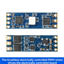 4X 2S-3S 5V-16V 8A RC Model Brushless ESC PWM Motor Driver ESC Board DL03 Micro-Brushless ESC Controller
