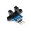 20PCS IR Infrared Sensor Module Slotted Optical Optocoupler Speed Measuring Sensor Module Photo Interrupter Sensor Motor 3