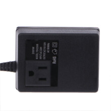 5X 200W AC 220V to 110V Reduce Transformer Convert Travel Power EU Plug Adapter