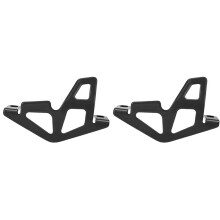 2X Bremssattelschutz Aus CNC-Gefräster Aluminiumlegierung - Schutzabdeckung für Mountainbikes - Einfache Montage - Fahrradzubehör