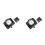 2X Hot Shoe Accessory for   TT685S Camera Flash: Flash Port Adapter Metal Base Accessory 1