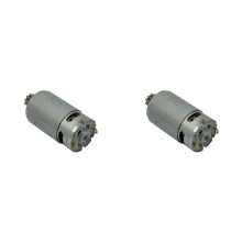 2X 18/24V Brushed 560 Hedge Trimmer Motor 9-Tooth D-Type Hedge Trimmer Tea Leaf Scissors Tea Repair Machine Motor