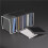 2X Vinyl Record Display Shelf Turntable Storage Shelf Exhibit Stand Holder Large 1