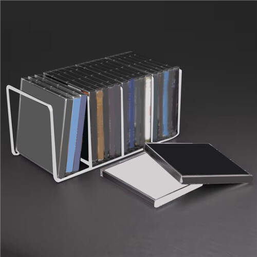 2X Vinyl Record Display Shelf Turntable Storage Shelf Exhibit Stand Holder Large