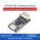 10X RP2350-USB-A RP2350A USB  Development Board 2Mb Flash Core Board Programmable USB Interface Demo Board 3