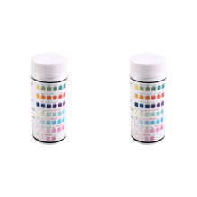 7-in-1 Pool Test Strips - 200 Count - Accurate Water Testing Kit for PH, Chlorine, Bromine, Hardness, Alkalinity