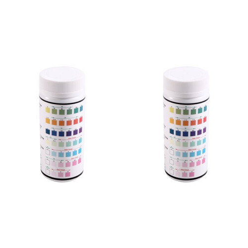 7-in-1 Pool Test Strips - 200 Count - Accurate Water Testing Kit for PH, Chlorine, Bromine, Hardness, Alkalinity
