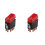 2X Hazard Warning Light Flash  Button Hazard Light  0055459224 for 1