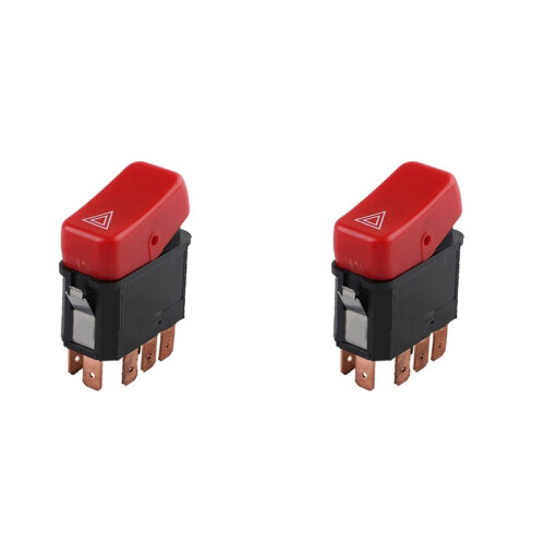 2X Hazard Warning Light Flash  Button Hazard Light  0055459224 for