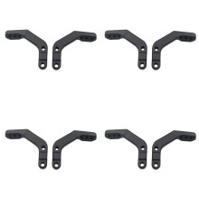 8X Handguard Support Bracket Mount 28mm Handlebar Guard Clamp Universal for for EXC RMZ,B