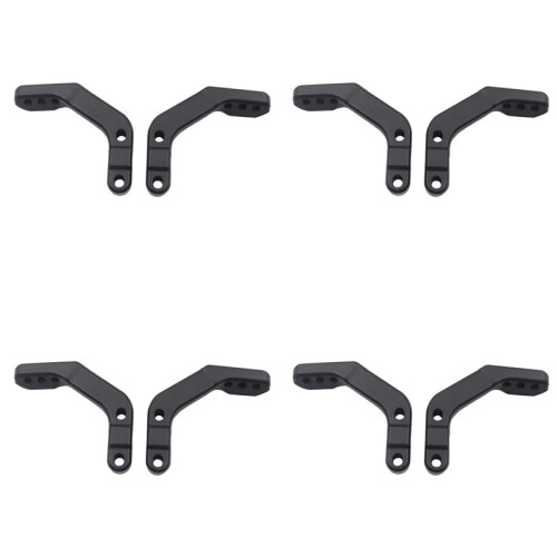 8X Handguard Support Bracket Mount 28mm Handlebar Guard Clamp Universal for  for  EXC   RMZ,B 1