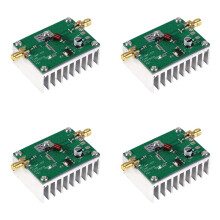 4X 315MHz 8W RF Power Amplifier Single Frequency UHF Power Amplifier for Ham Radio Remote Control Flight Control Booster