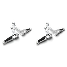 2X New High Quality Motorcycle Foot Pedal Support Kit for KEWS K16 Hengjian Off-Road Vehicle Modification Accessories