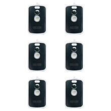 6X Camping Perimeter Alarm 125DB High-Volume Trip Alarm Motion Sensor Multiple Modes Easy Installation Camping Security