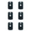 6X Camping Perimeter Alarm 125DB High-Volume Trip Alarm Motion Sensor Multiple Modes Easy Installation Camping Security 1