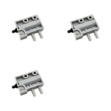 3X 129756 Truck Repair Kit - Air Suspension Level Height Adjustment Control Valve for GRAMMER