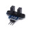 20PCS IR Infrared Sensor Module Slotted Optical Optocoupler Speed Measuring Sensor Module Photo Interrupter Sensor Motor 7
