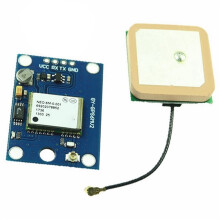 3X GY-NEO-6MV2 NEO-6M GPS Module with Flight Control EEPROM MWC APM2.5 Large Antenna