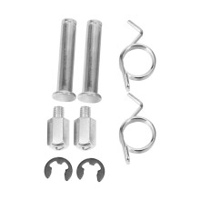 3X Motorcycle Front Footrest Foot Pegs Pedals for  Fjr 1300 Fz1 Fz400 Fz6R Xjr400 Yzf 1000 R1 Yzfr1 Xjr1200