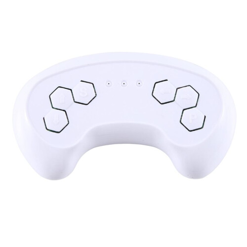5X Children Electric Vehicle Remote Controller HH677K-2.4G Remote Controller Smooth Start Remote Control White 1