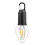 2X Outdoor LED String Light with Hook 400MAh Type-C USB Bulb 3 Modes Waterproof Camping Lantern Hanging Tent Light-T03 2