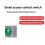 2X Door Opener Release Button  Aluminum Alloy Waterproof  Button for Door Access Control System Entry Open B 5