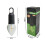 2X Outdoor LED String Light with Hook 400MAh Type-C USB Bulb 3 Modes Waterproof Camping Lantern Hanging Tent Light-T03 4