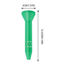 10pcs Plastic Plant Watering Spikes Anti-Evaporation Slow Release System Gardening Irrigation Funnel Precise Aperture