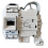 2X for  Drum Washing Machine Electronic Door Lock  DKS67617 2