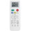 2X Replace AC Remote Control 0010401715B for  Air Conditioner 0010401715B A/C Remote Control 2