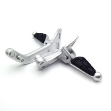 2X New High Quality Motorcycle Foot Pedal Support Kit for KEWS K16 Hengjian Off-Road Vehicle Modification Accessories