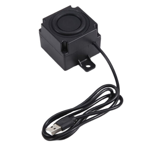 2X USB  Speaker Subwoofer External Loudspeaker for Computer Laptop and Notebook 2