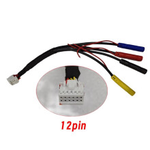 16X 360 Vehicle Camera Panoramic Surround View 1080P AHD Front Rear Left Right View Camera for Android Car Radio System