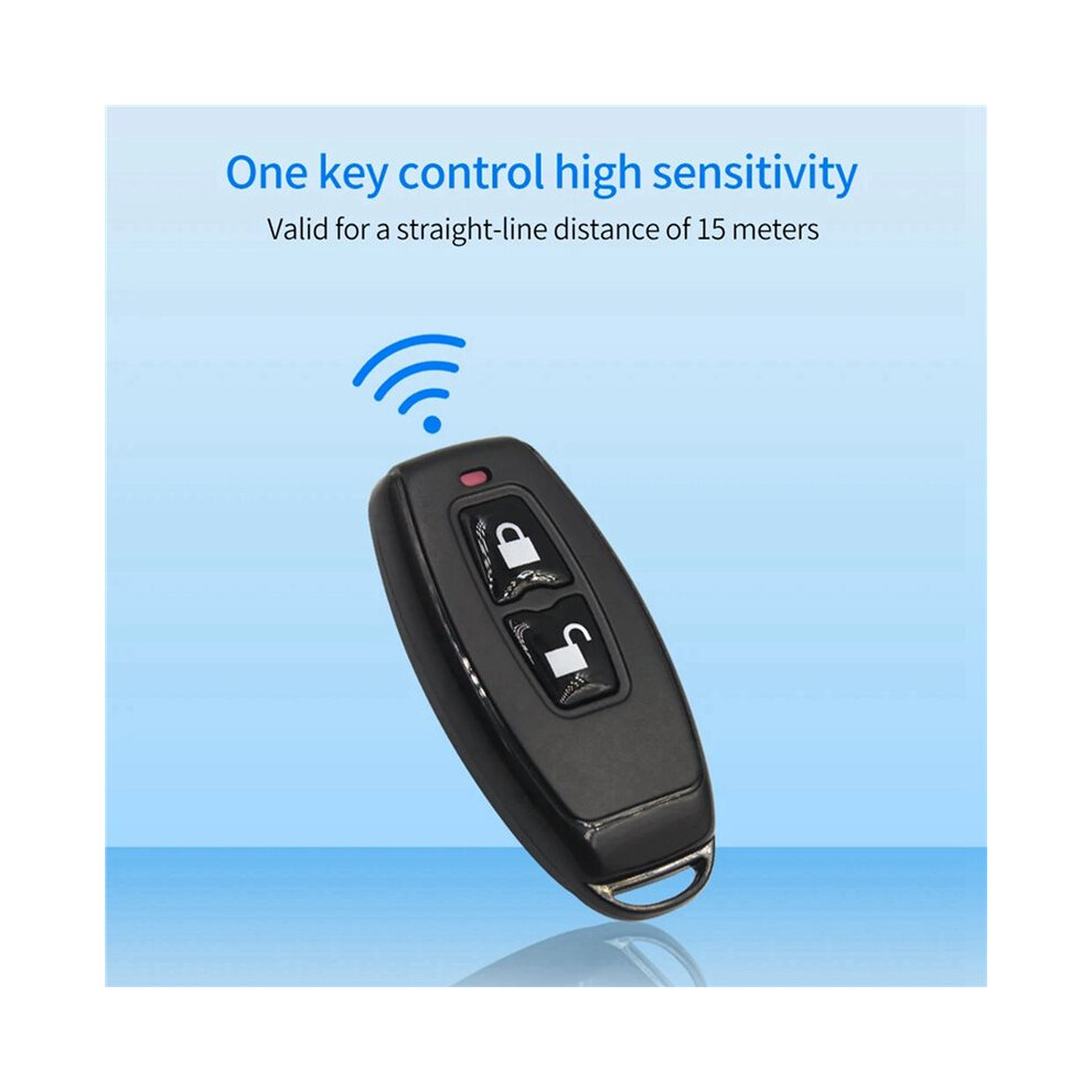 Radio Control Locker 20X 2.4GHz Wireless Remote Control Key Fob for TTLOCK Door Lock Devices ...