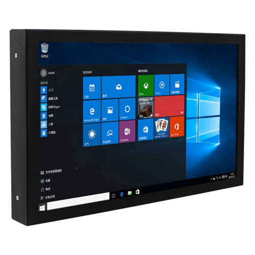 3 Set 7 Inch Portable Display IPS 1024x600 LCD -Compatible VGA AV Input  Type C Power in 2