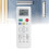 2X Replace AC Remote Control 0010401715B for  Air Conditioner 0010401715B A/C Remote Control 7